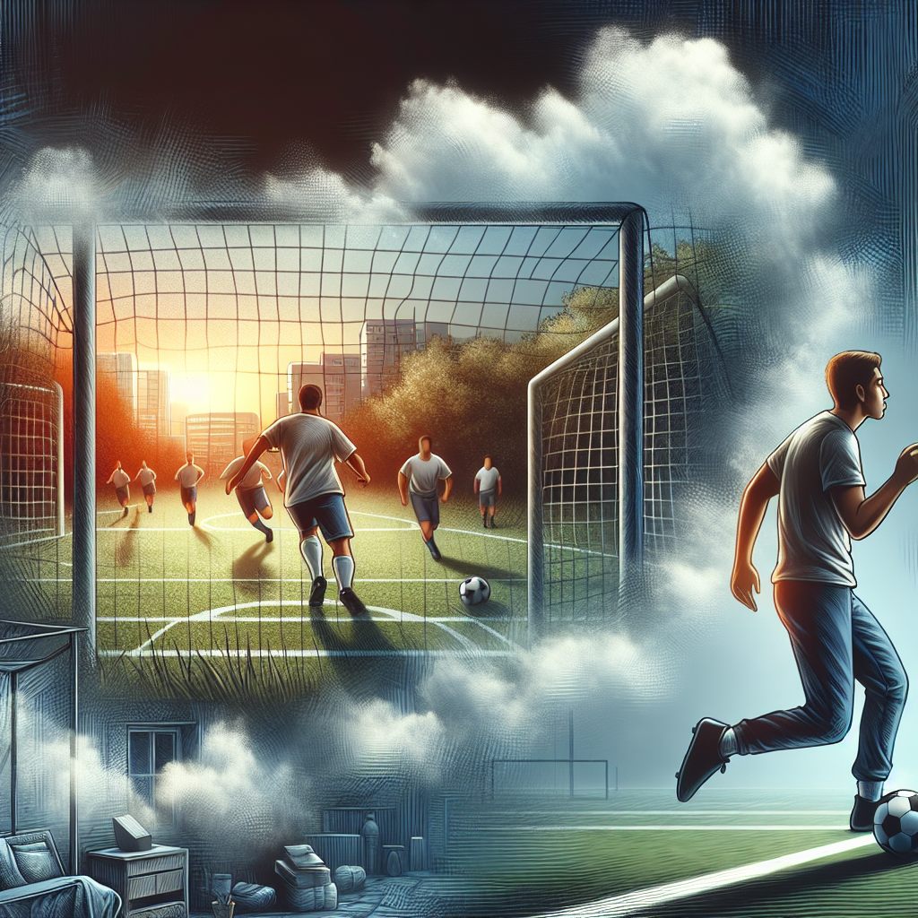 Rüyada Futbol Oynamak Ne anlama gelmektedir ? işte Detaylı olarak Rüyanın Açıklaması! realistic style