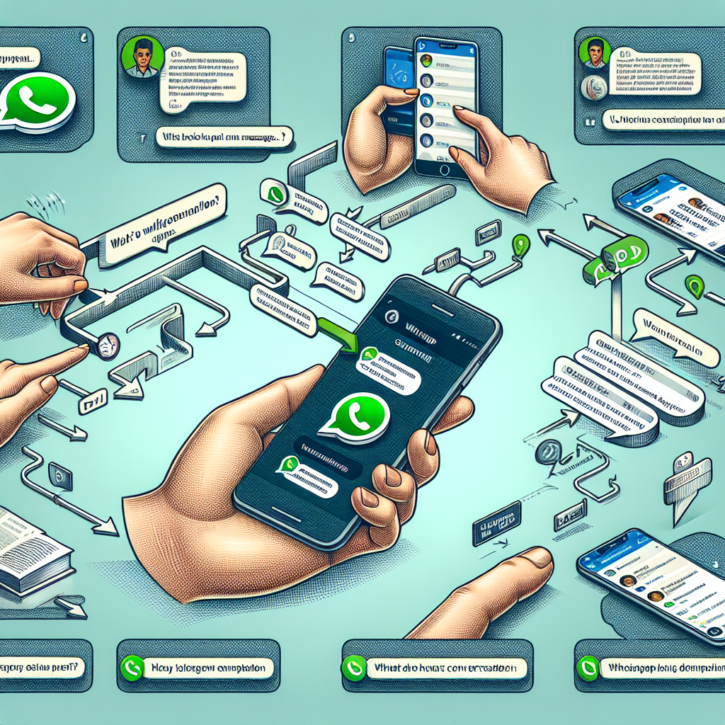 Whatsapp Mesajlarına Erişme Nasıl Yapılır ? Detaylı Anlatım! realistic style