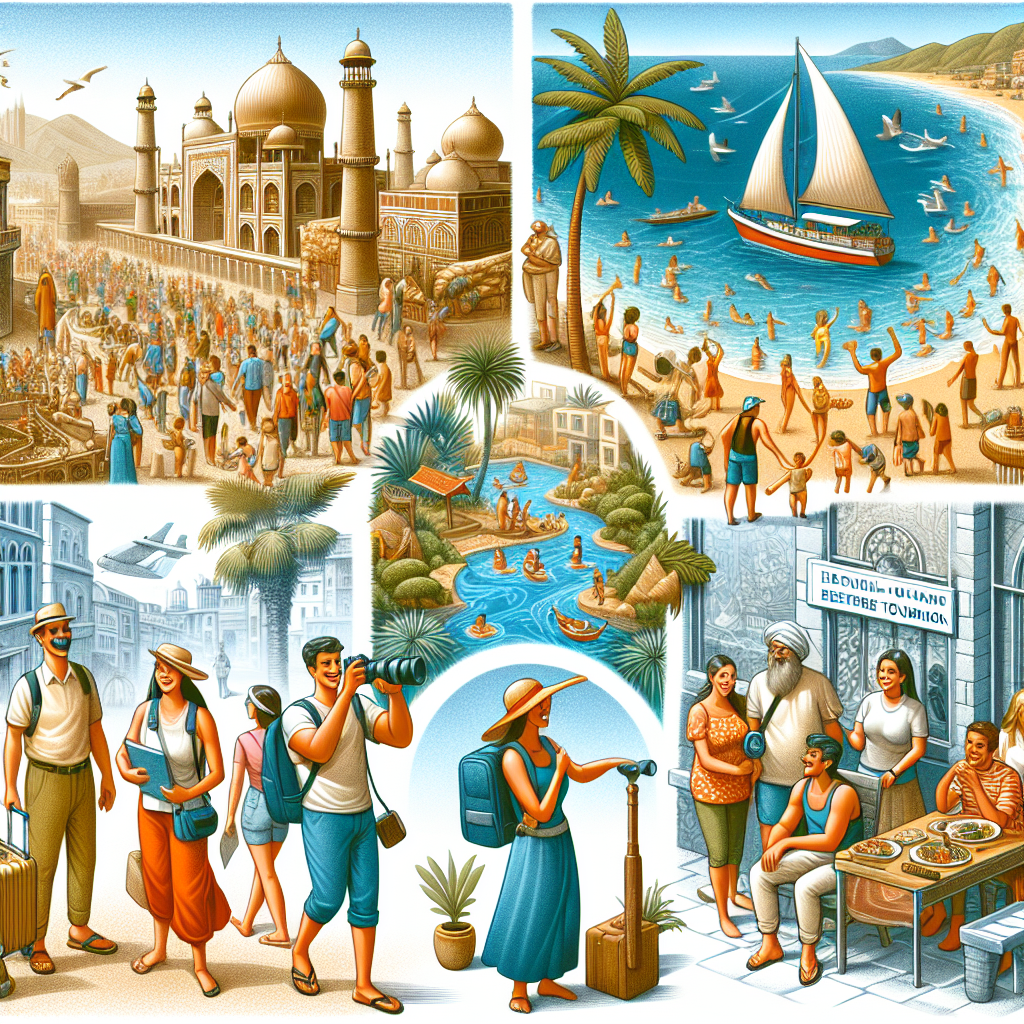 Haziran ile birlikte Turizm canlanması bekleniyor. Peki 2025'de Turizm nasıl olacak ? realistic style