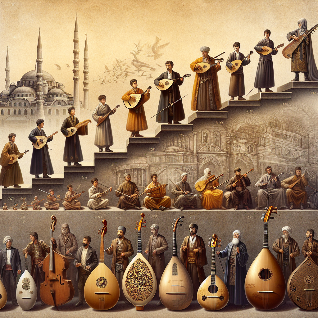 Geçmişten Günümüze Türk Sanat Müziği realistic style