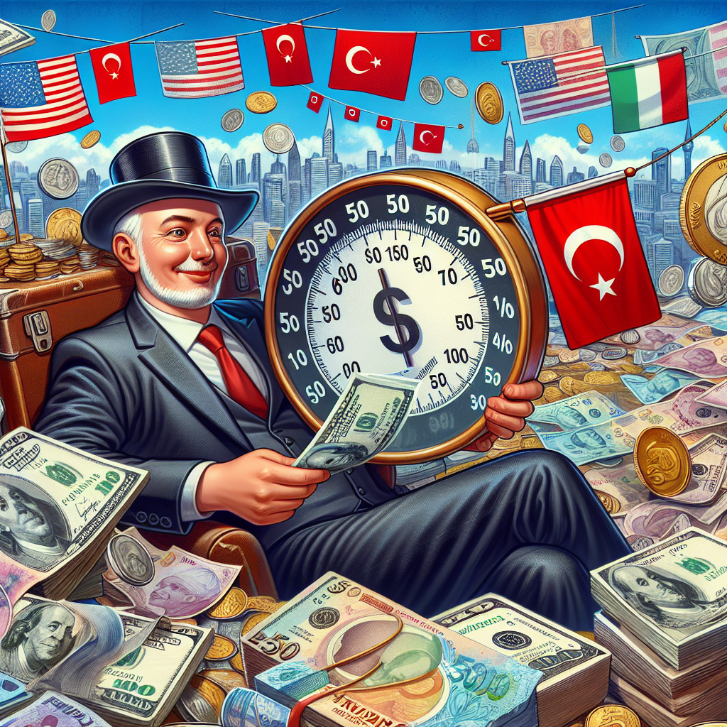 Ağustos'da dolar kuru için 50 TL bekleniyor. Uzmanlar bu konuda ne diyor ? realistic style