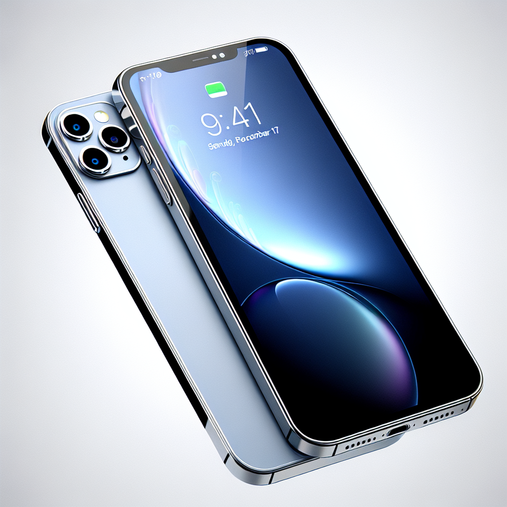 Yeni IPhone 17 Nasıl olacak işte tüm detaylar realistic style
