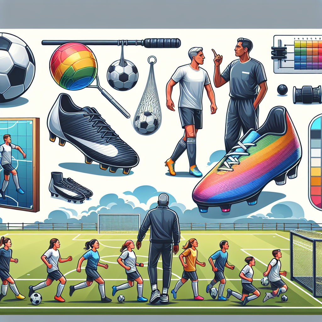 Futbolcu olmak için nelere ihtiyacınız var ? işte kapsamlı bir rehber realistic style