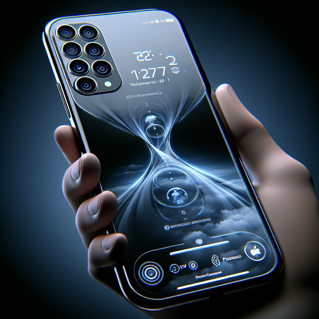 Yeni IPhone 17 Nasıl olacak işte tüm detaylar realistic style