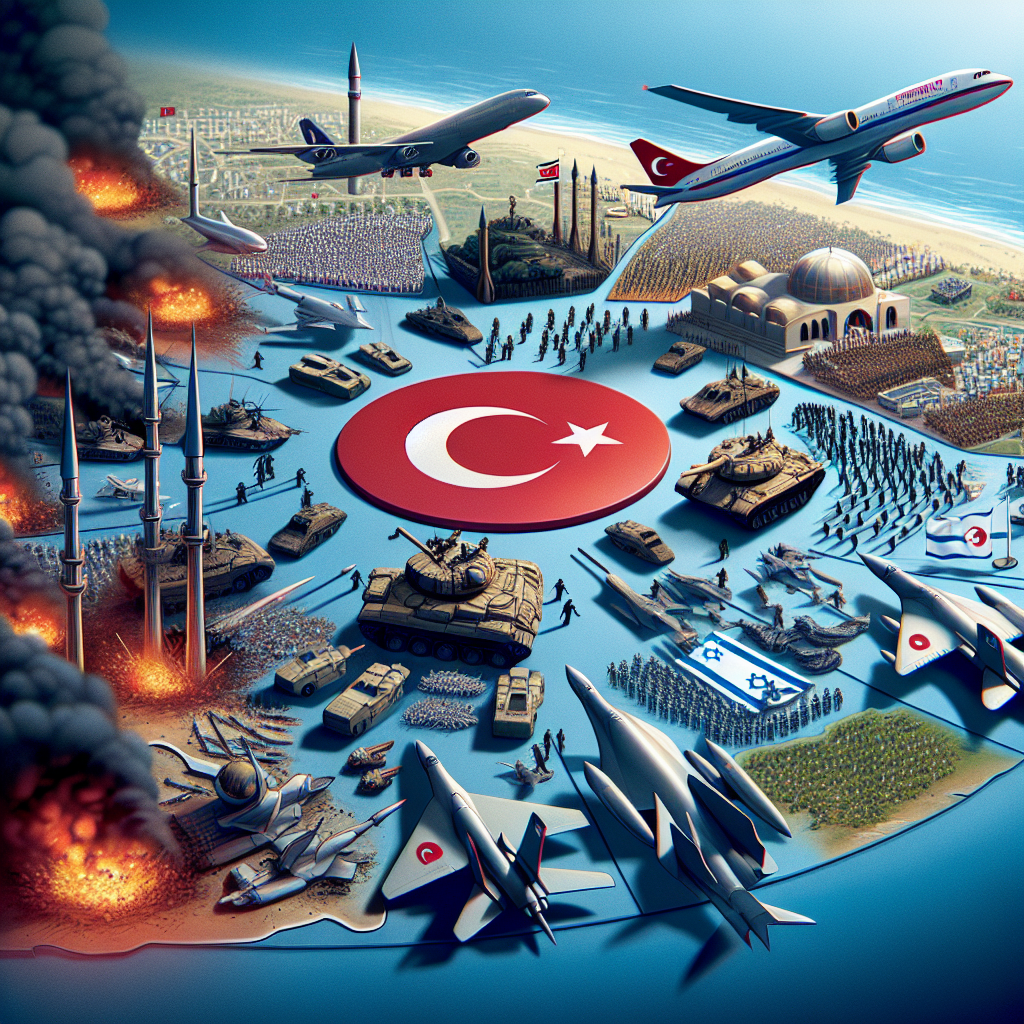 Türkiye'nin İsrail Planı Nedir realistic style