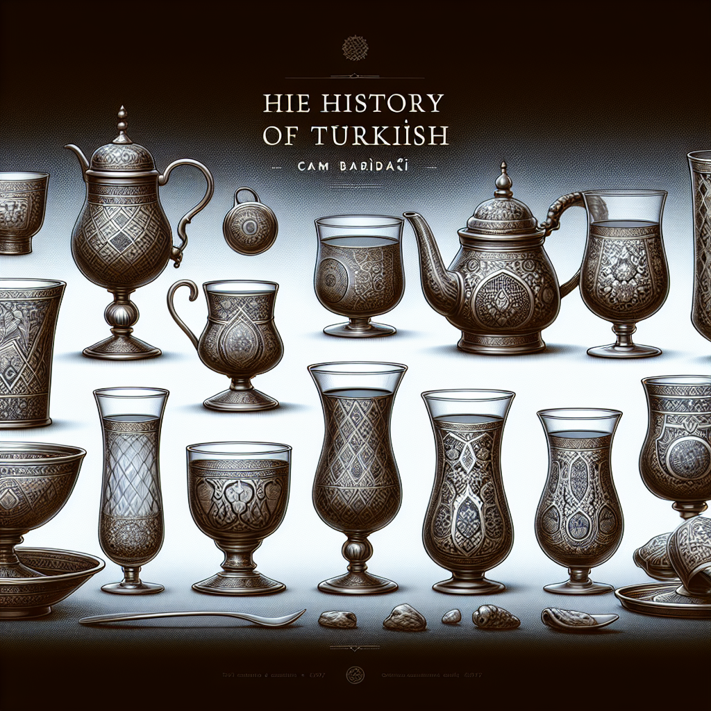 Cam bardağının tarihçesi realistic style