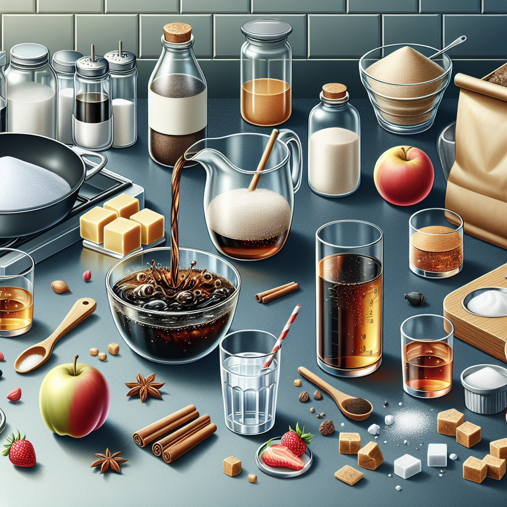 Evde kola nasıl yapılır ? Boykot ürünlerinin sayısı artarken, evde kolanızı kendiniz yapın realistic style