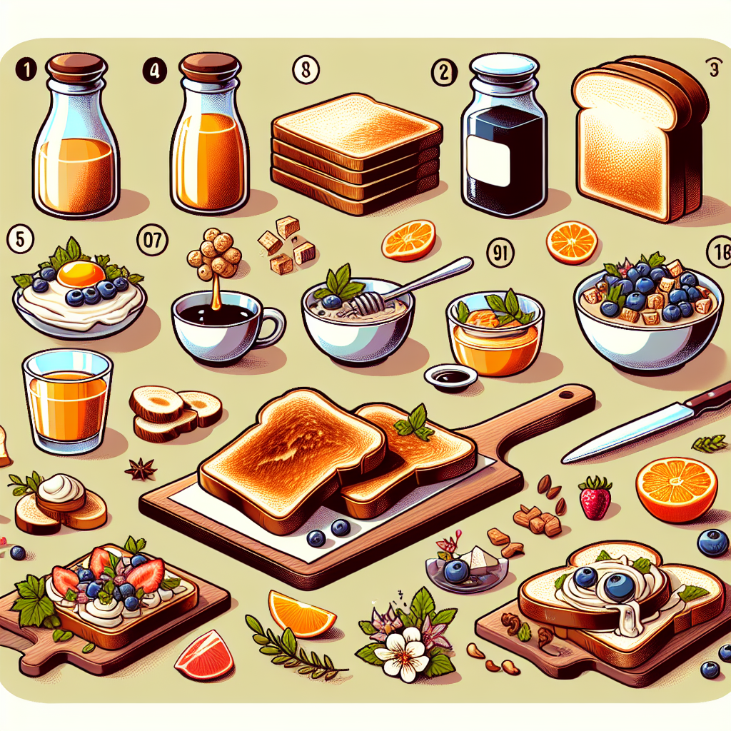 En iyi tost nasıl yapılır ? İşte farklı tarifler ve leziz tatlar realistic style