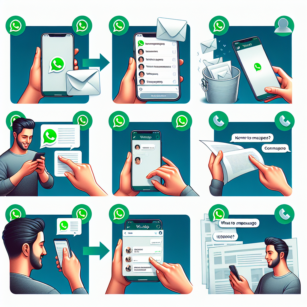 Whatsapp Mesajlarına Erişme Nasıl Yapılır ? Detaylı Anlatım! realistic style