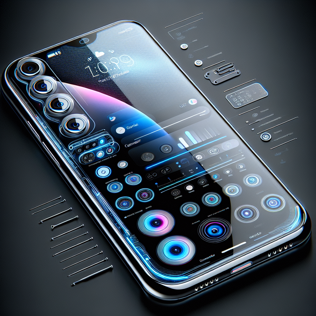 Yeni IPhone 17 Nasıl olacak işte tüm detaylar realistic style