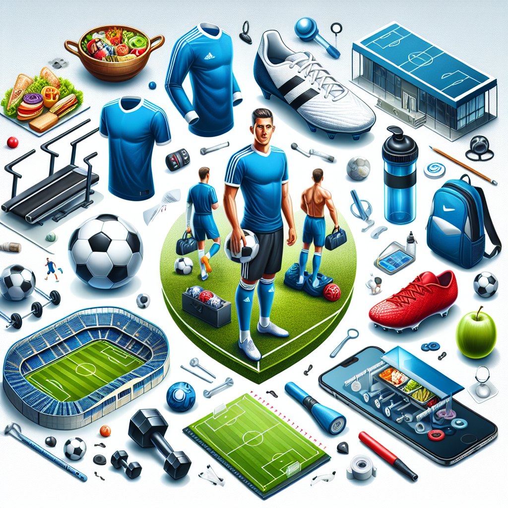 Futbolcu olmak için nelere ihtiyacınız var ? işte kapsamlı bir rehber realistic style