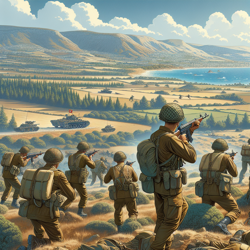 Kıbrıs Harekatı nasıl oldu ve Türklerin başarısı realistic style