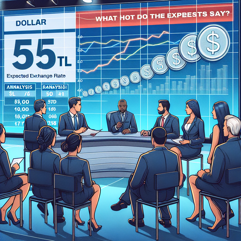 Ağustos'da dolar kuru için 50 TL bekleniyor. Uzmanlar bu konuda ne diyor ? realistic style