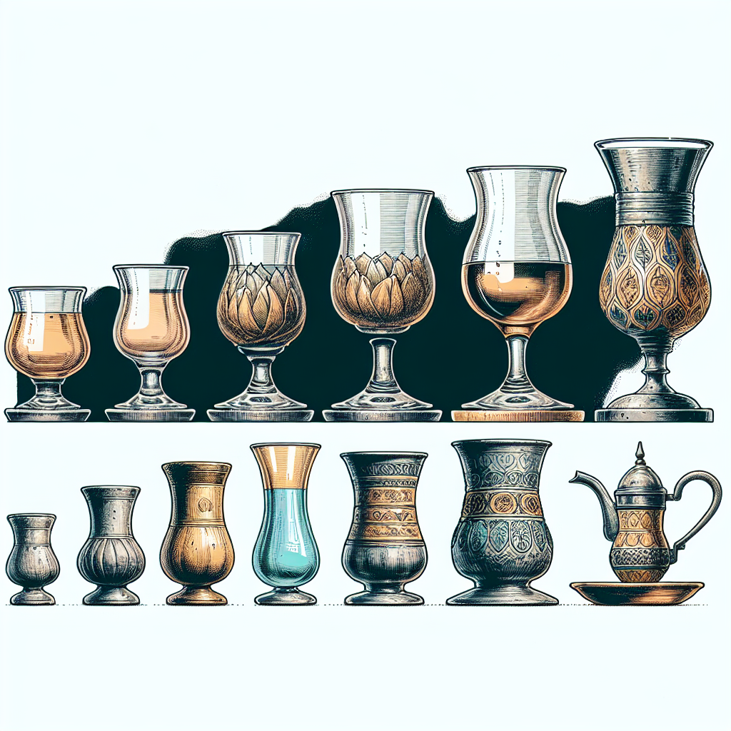 Cam bardağının tarihçesi realistic style
