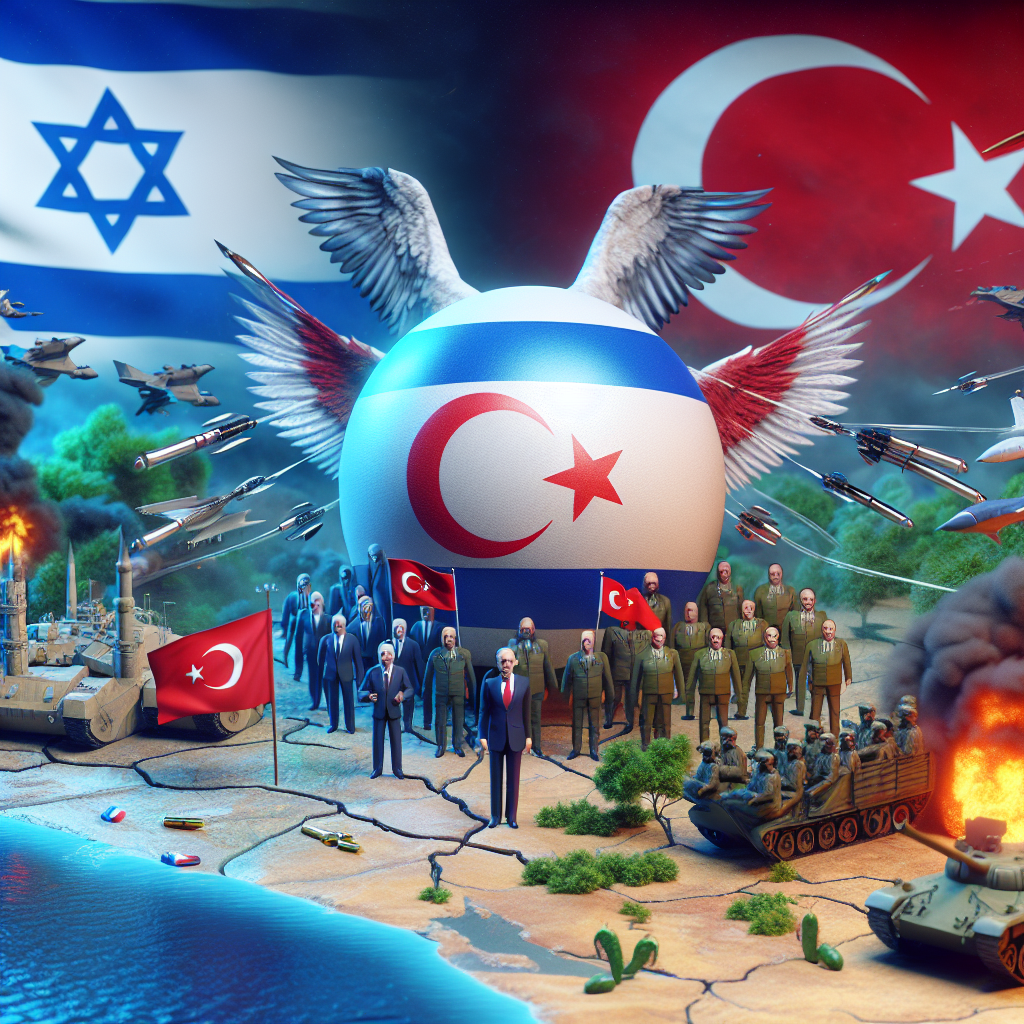 Türkiye'nin İsrail Planı Nedir realistic style