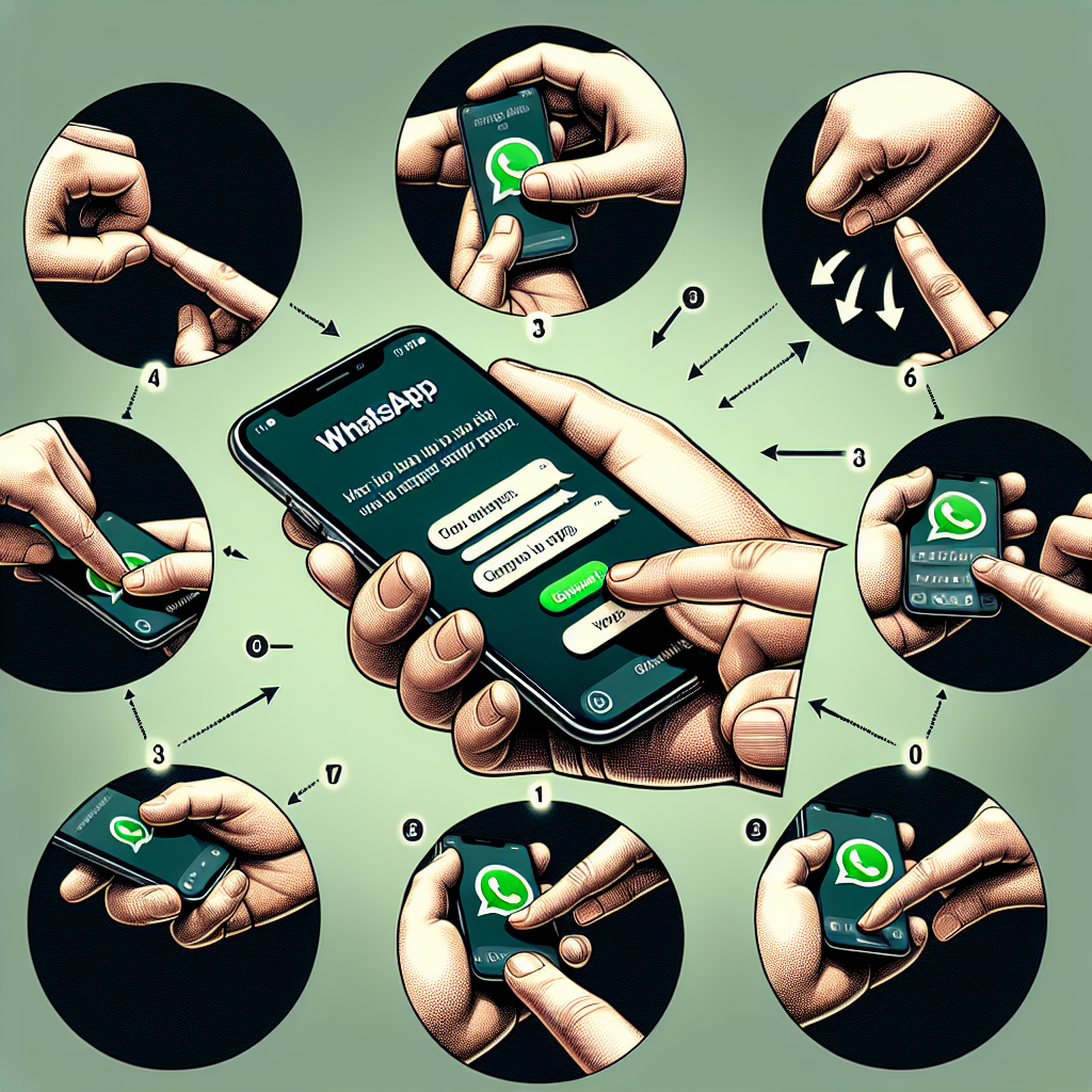 Whatsapp Mesajlarına Erişme Nasıl Yapılır ? Detaylı Anlatım! realistic style
