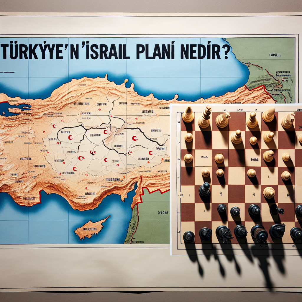 Türkiye'nin İsrail Planı Nedir realistic style