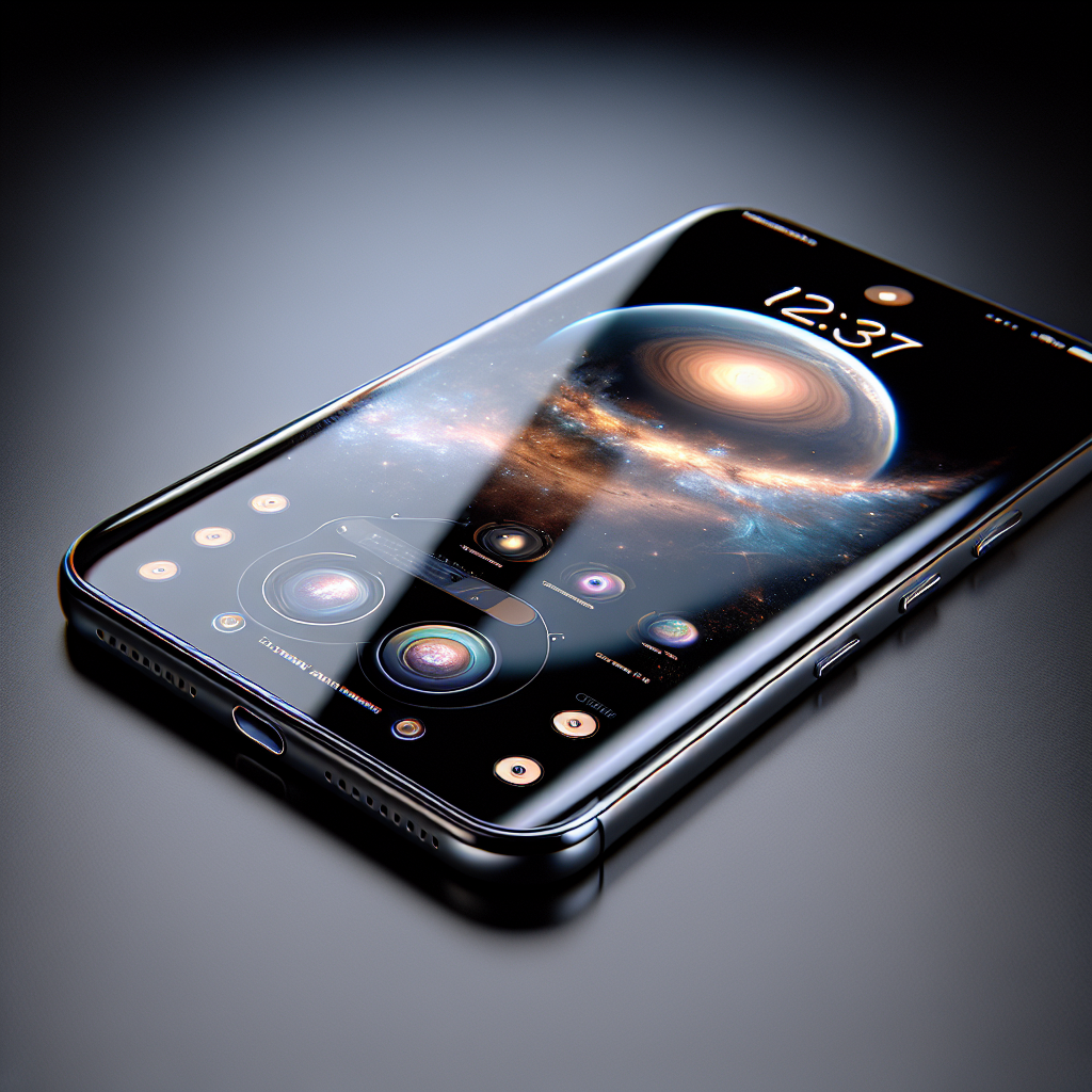 Yeni IPhone 17 Nasıl olacak işte tüm detaylar realistic style