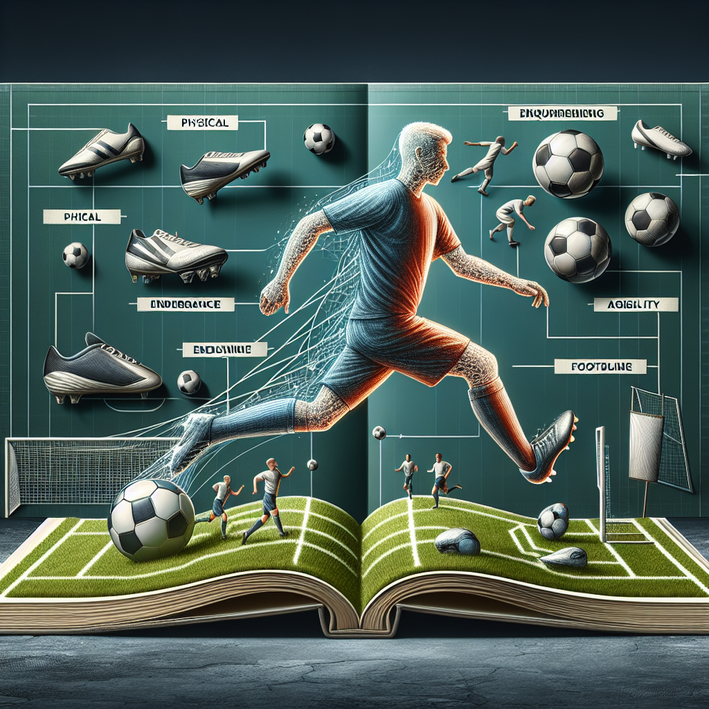 Futbolcu olmak için nelere ihtiyacınız var ? işte kapsamlı bir rehber realistic style