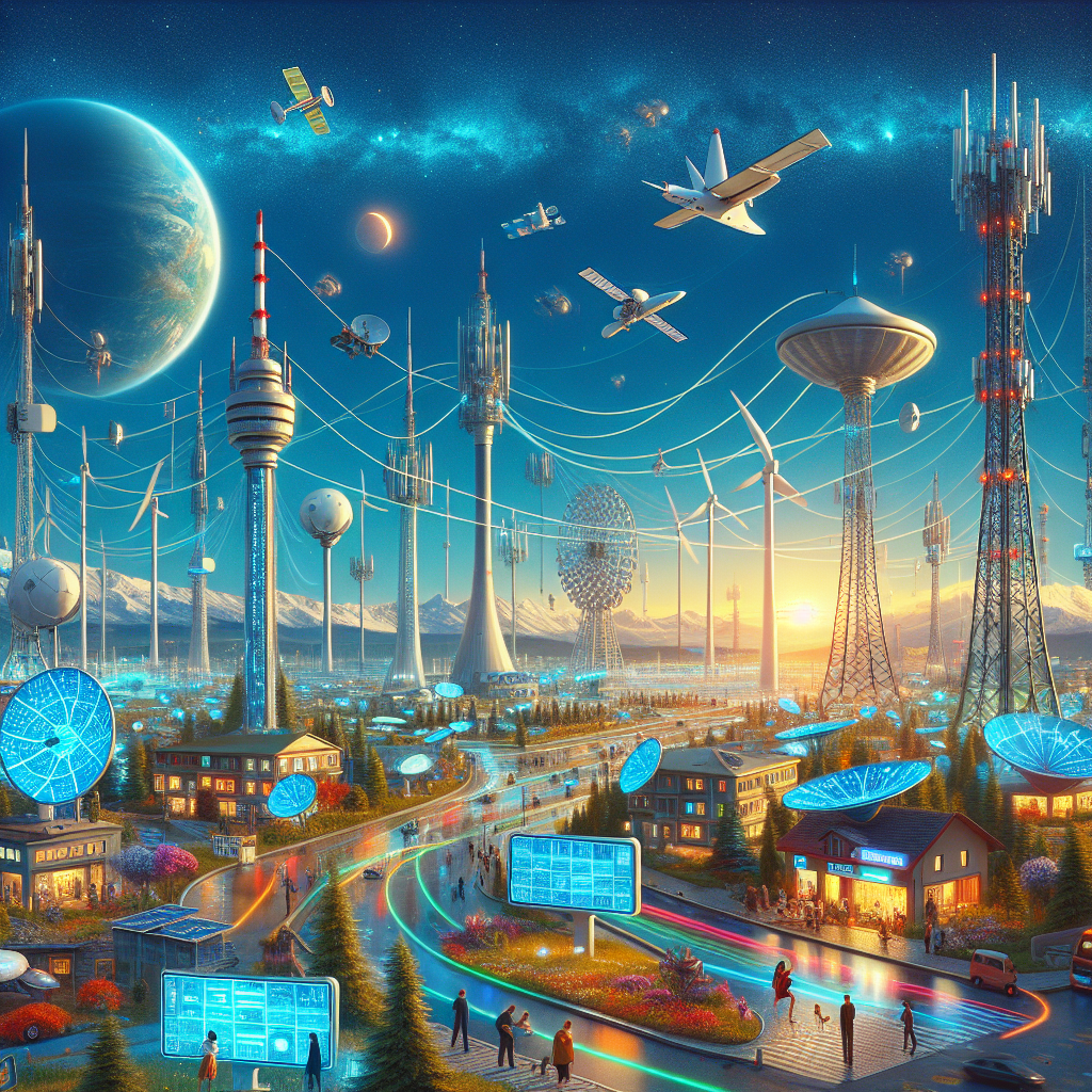 Türkiye'de internet alt yapısı 2025'de daha güçlü. İşte Detaylar.. realistic style.