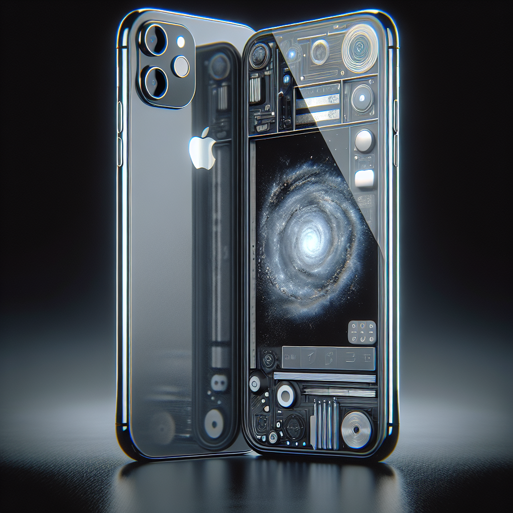 Yeni IPhone 17 Nasıl olacak işte tüm detaylar realistic style