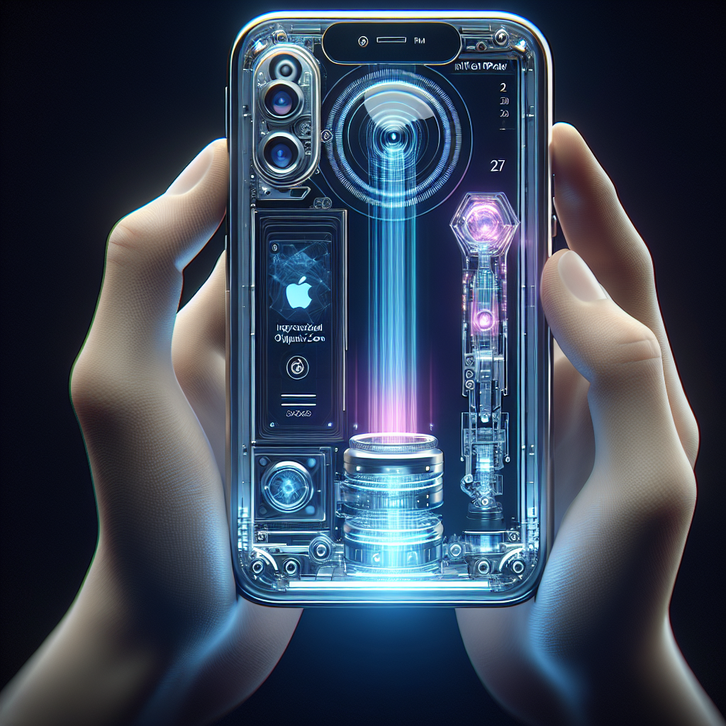 IPhone 17 için Beklenen en önemli özellikler Neler ? İşte Detaylar... realistic style