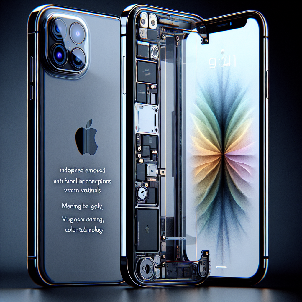 Yeni IPhone 17 Nasıl olacak işte tüm detaylar realistic style