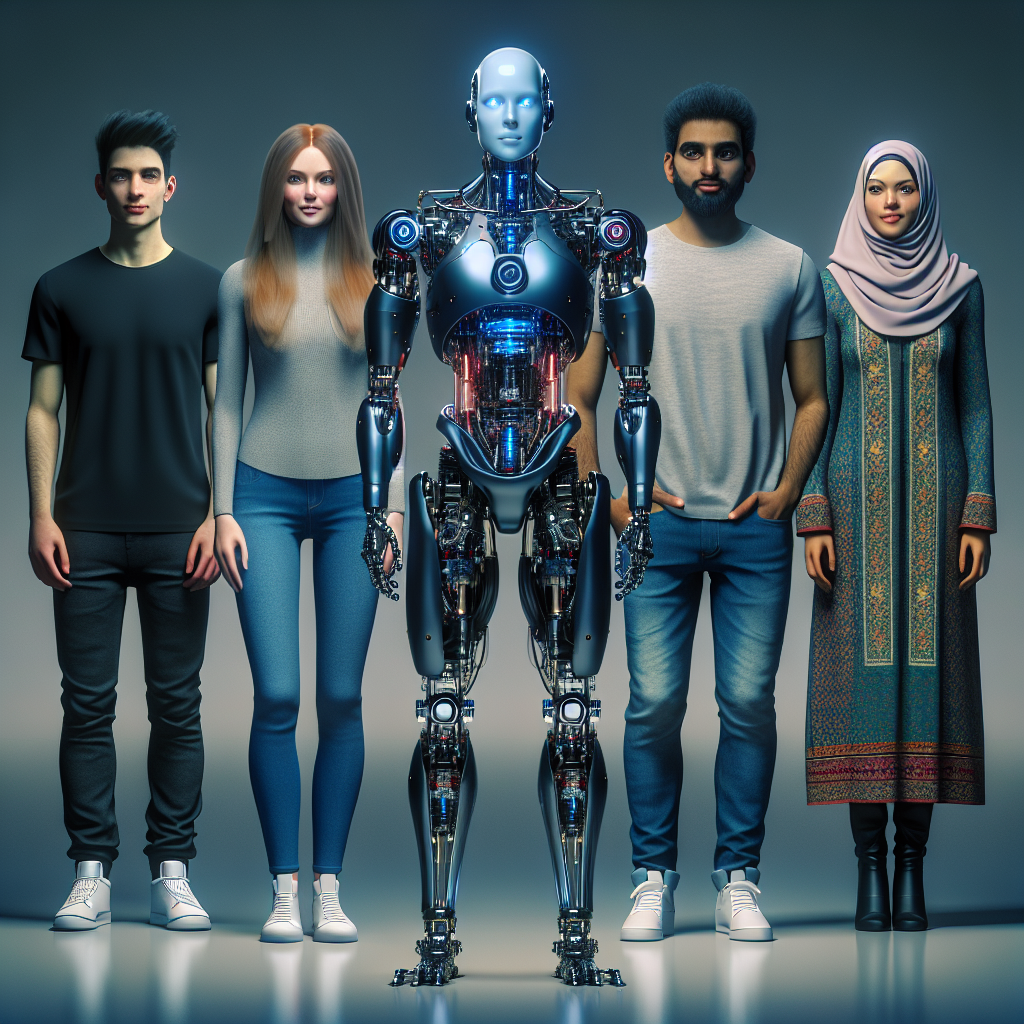 Yapay Zeka İnsana Ne Kadar Yakınlaştı ? realistic style