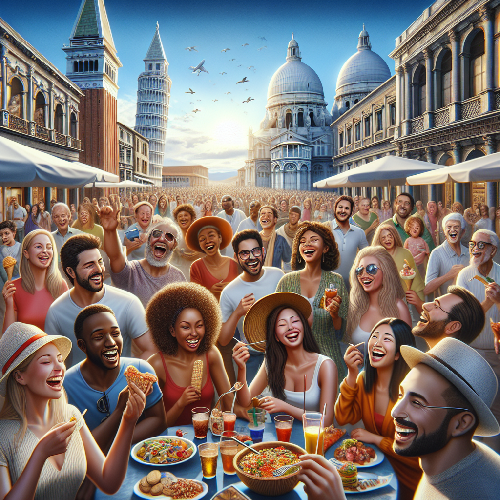 Haziran ile birlikte Turizm canlanması bekleniyor. Peki 2025'de Turizm nasıl olacak ? realistic style