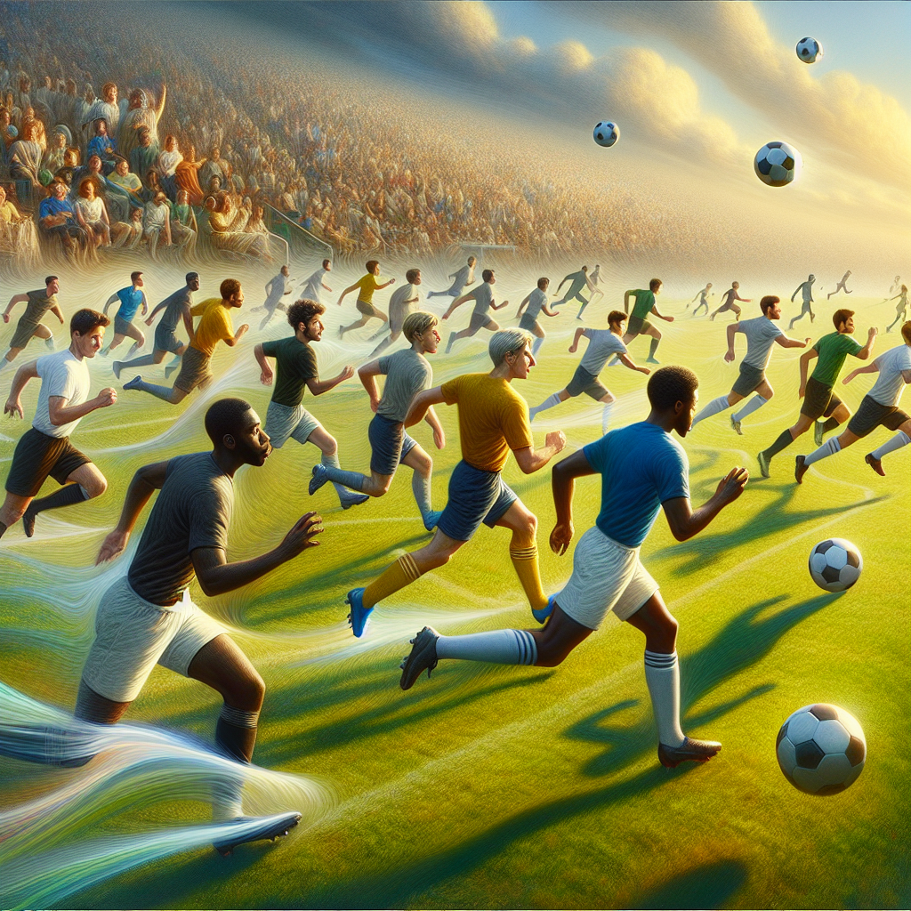 Rüyada Futbol Oynamak Ne anlama gelmektedir ? işte Detaylı olarak Rüyanın Açıklaması! realistic style