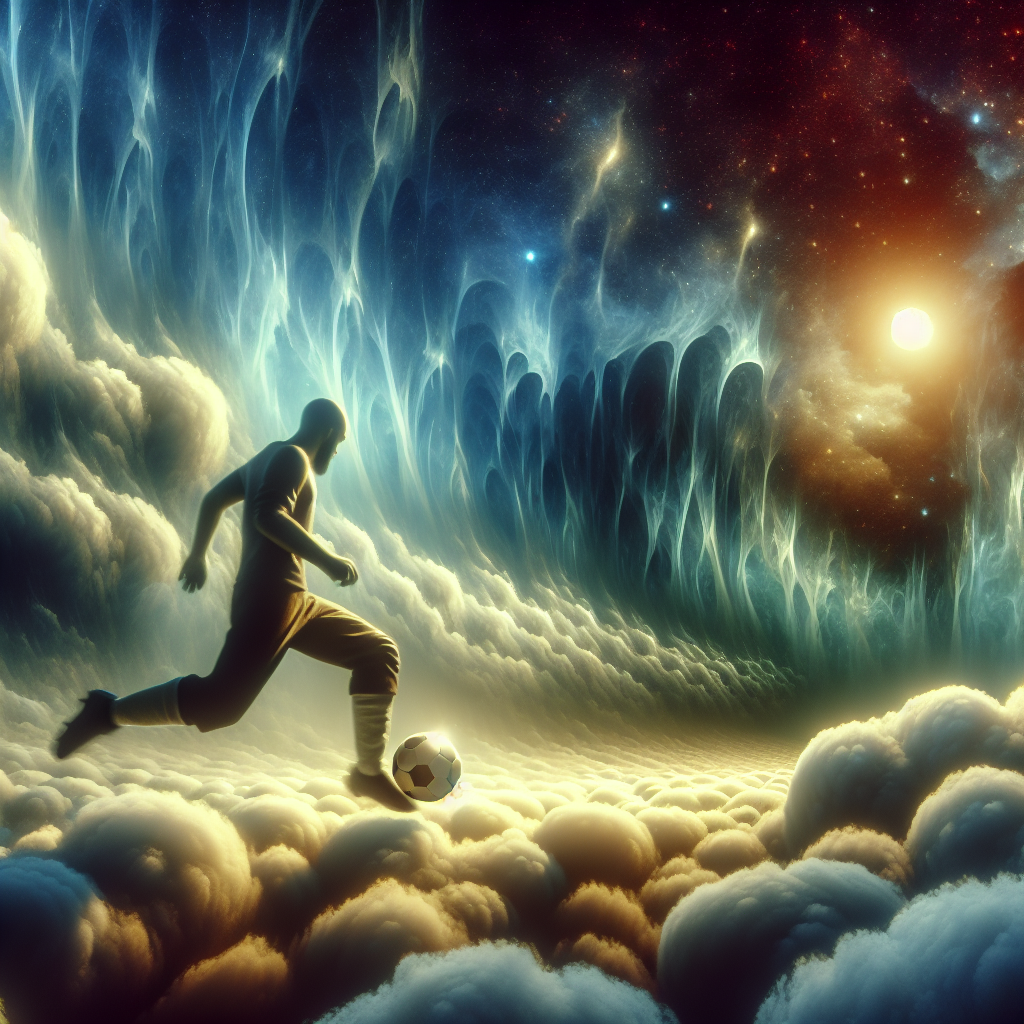 Rüyada Futbol Oynamak Ne anlama gelmektedir ? işte Detaylı olarak Rüyanın Açıklaması! realistic style
