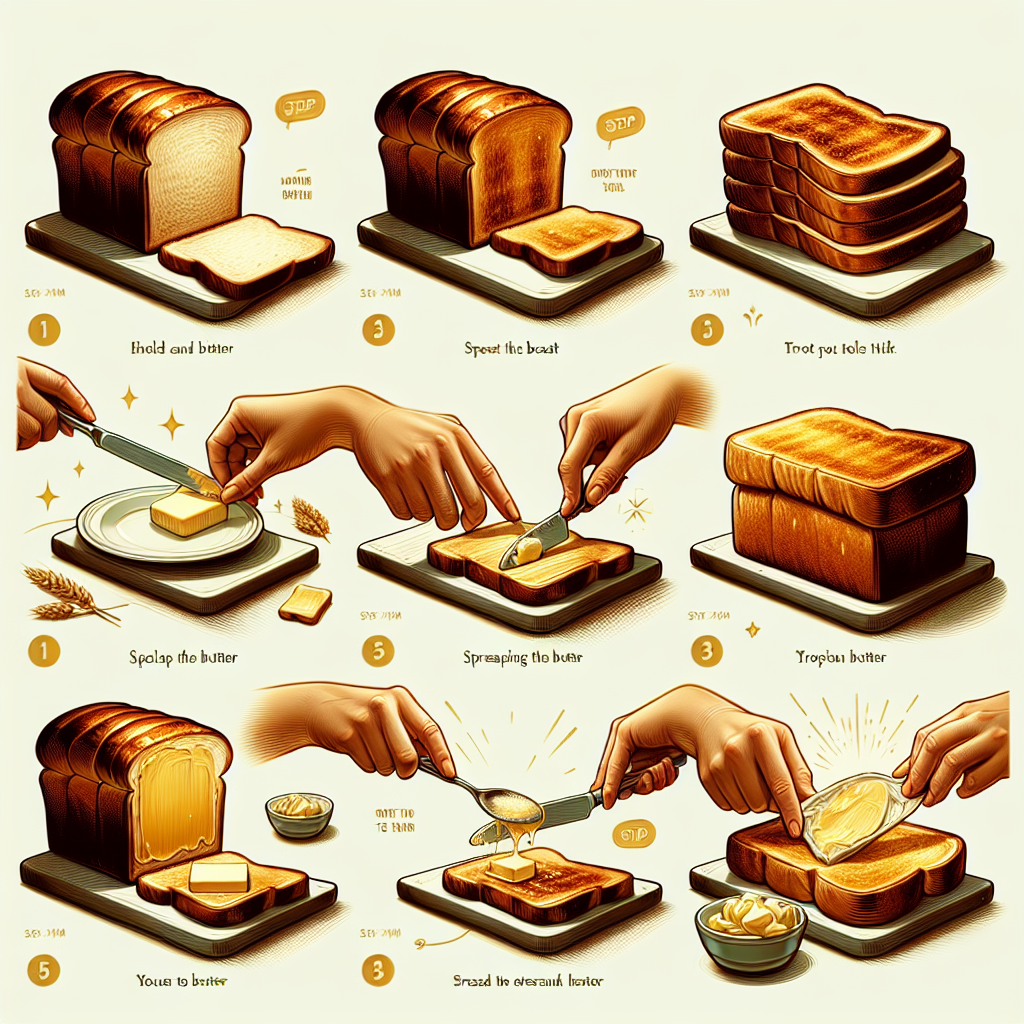 En iyi tost nasıl yapılır ? İşte farklı tarifler ve leziz tatlar realistic style