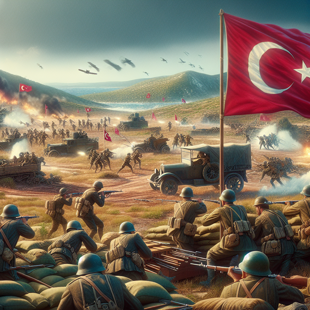 Kıbrıs Harekatı nasıl oldu ve Türklerin başarısı realistic style