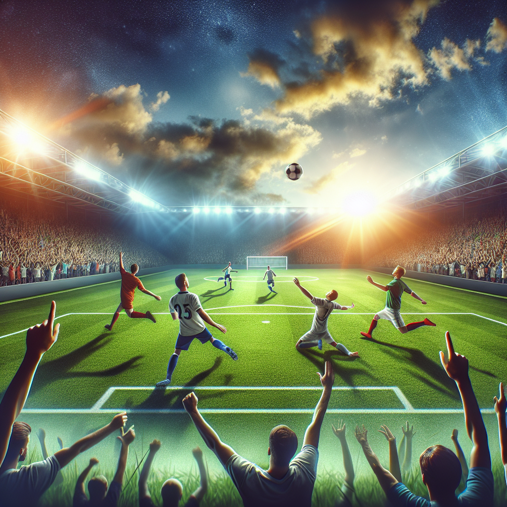 Rüyada Futbol Oynamak Ne anlama gelmektedir ? işte Detaylı olarak Rüyanın Açıklaması! realistic style
