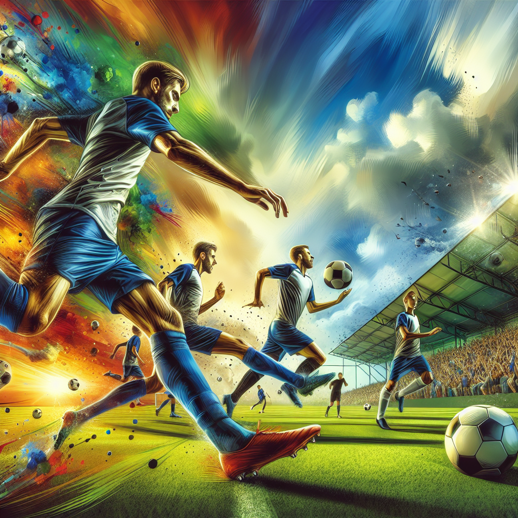 Rüyada Futbol Oynamak Ne anlama gelmektedir ? işte Detaylı olarak Rüyanın Açıklaması! realistic style