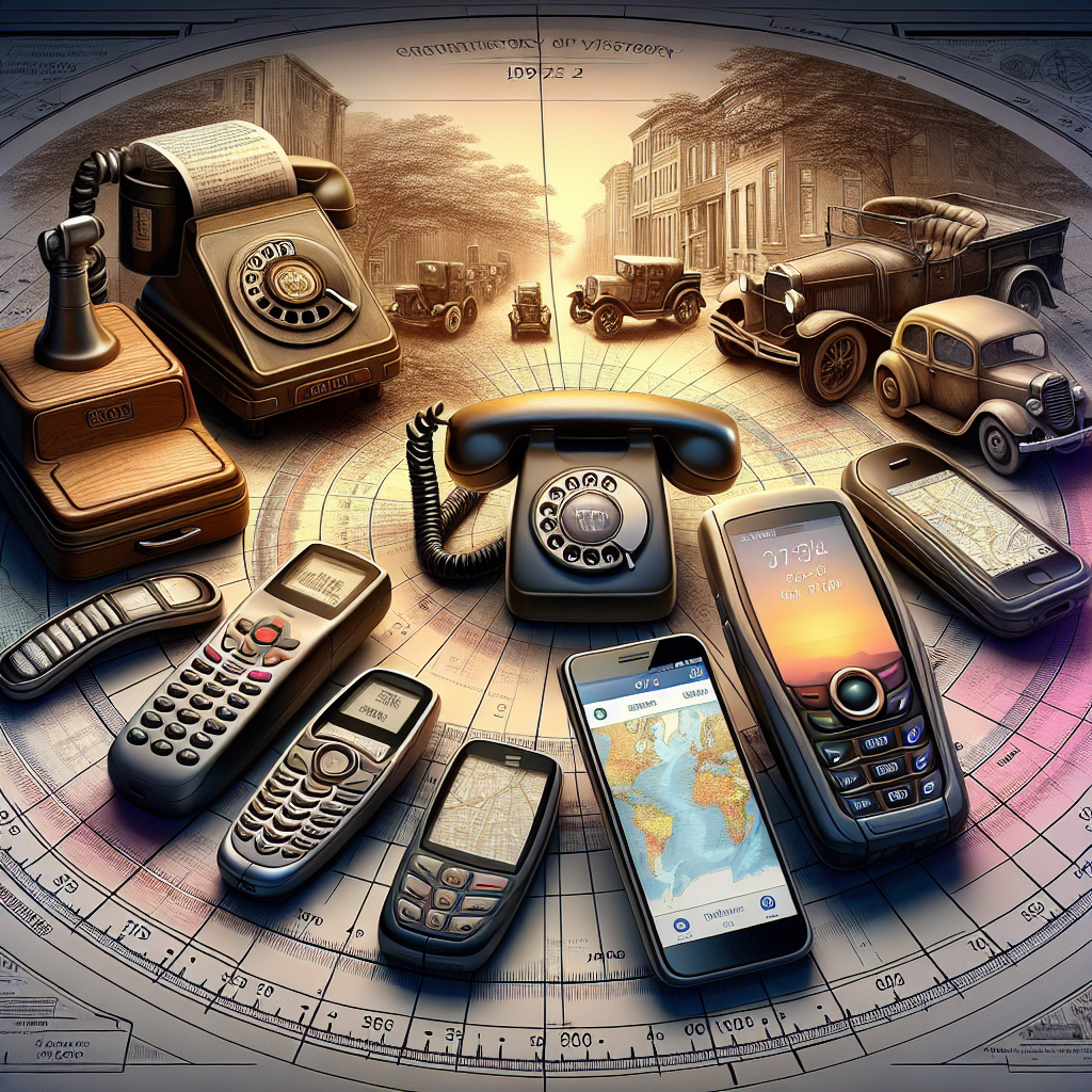 Telefon Takip Programlarının Tarihçesi realistic style