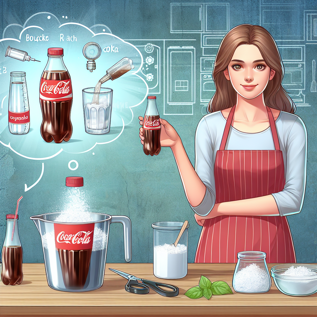 Evde kola nasıl yapılır ? Boykot ürünlerinin sayısı artarken, evde kolanızı kendiniz yapın realistic style
