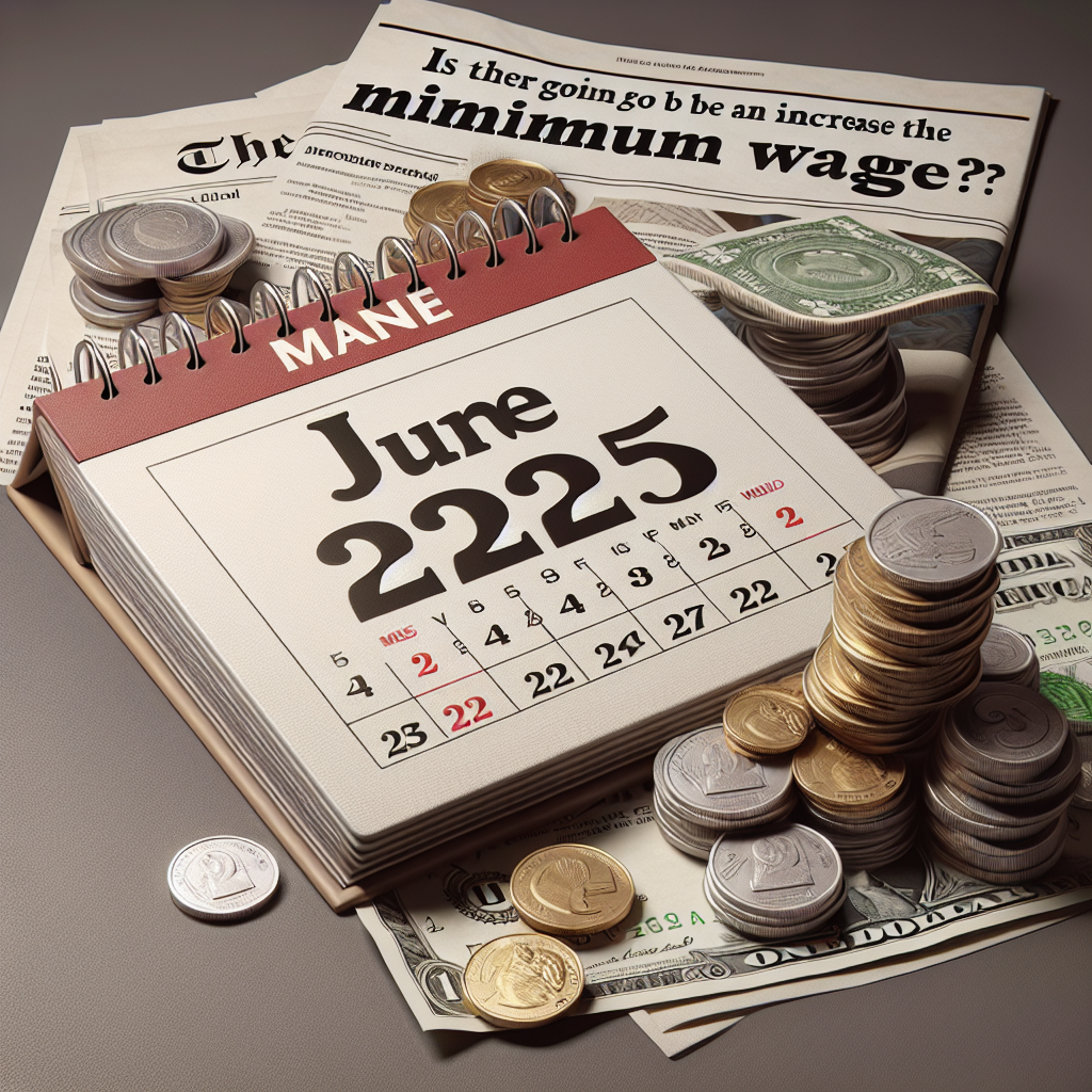 Haziran 2025 Asgari Ücrete Zam Yapılacak mı ? İşte Merak Edilenler realistic style