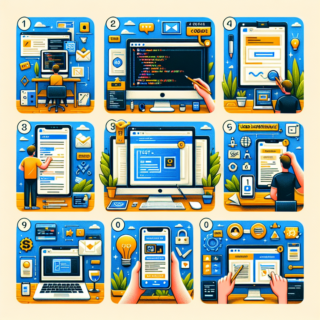 Ücretsiz Web Tasarımı Nasıl Yapılır ? 10 Altın Kural ve Detaylar realistic style