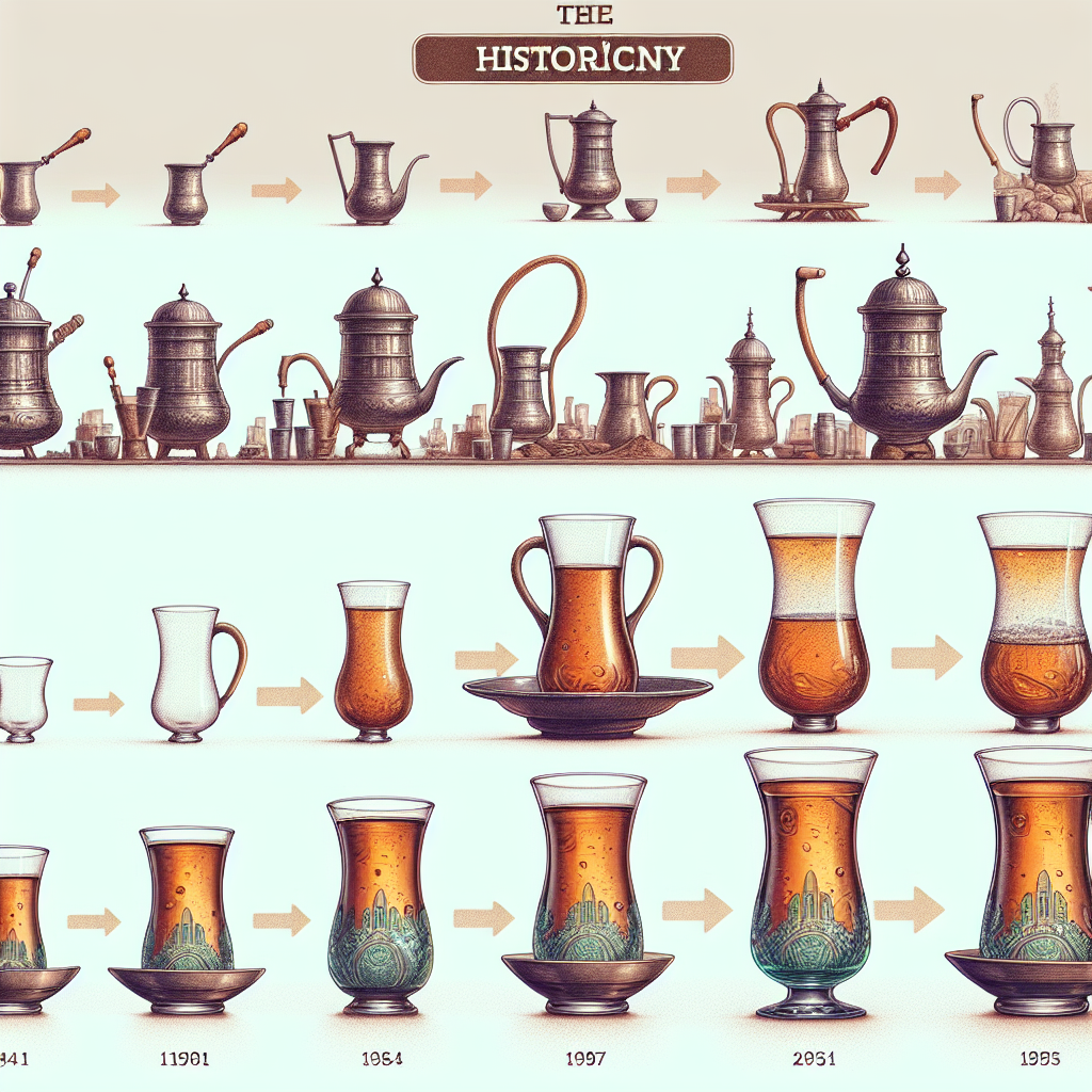 Cam bardağının tarihçesi realistic style