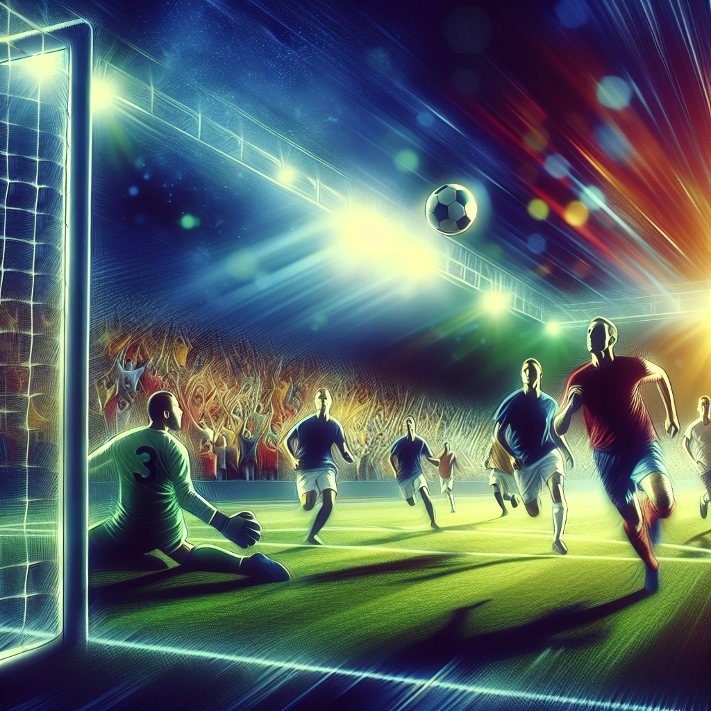 Rüyada Futbol Oynamak Ne anlama gelmektedir ? işte Detaylı olarak Rüyanın Açıklaması! realistic style
