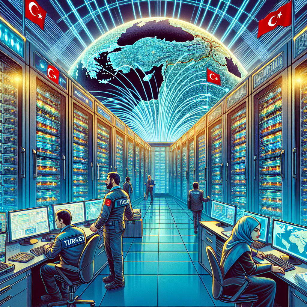 Türkiye'de internet alt yapısı 2025'de daha güçlü. İşte Detaylar.. realistic style.