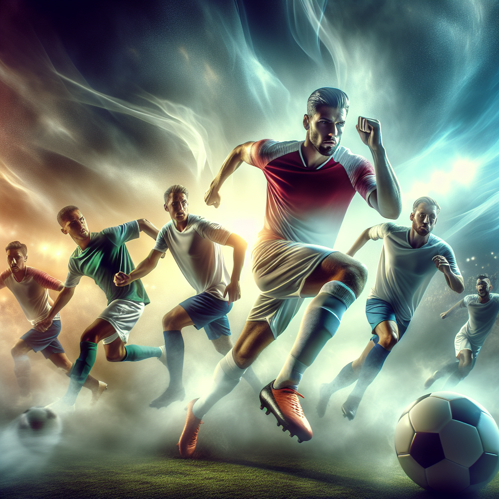 Rüyada Futbol Oynamak Ne anlama gelmektedir ? işte Detaylı olarak Rüyanın Açıklaması! realistic style