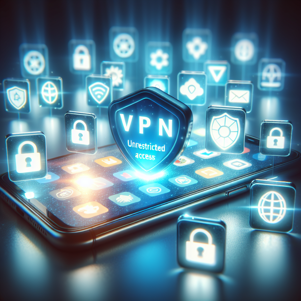 En uygun VPN programları hangileri ? Mobilde her siteye ulaşmak için VPN realistic style