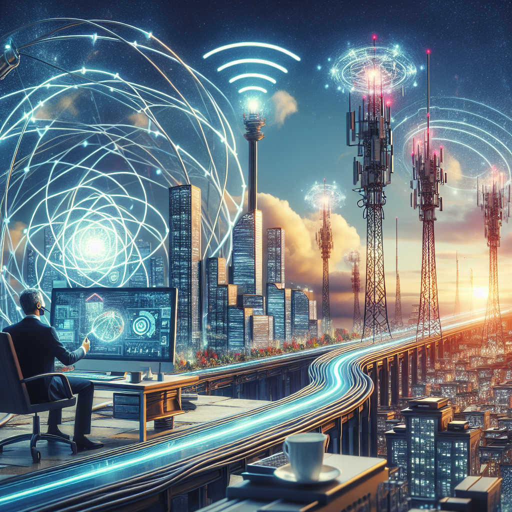 Türkiye'de internet alt yapısı 2025'de daha güçlü. İşte Detaylar.. realistic style.