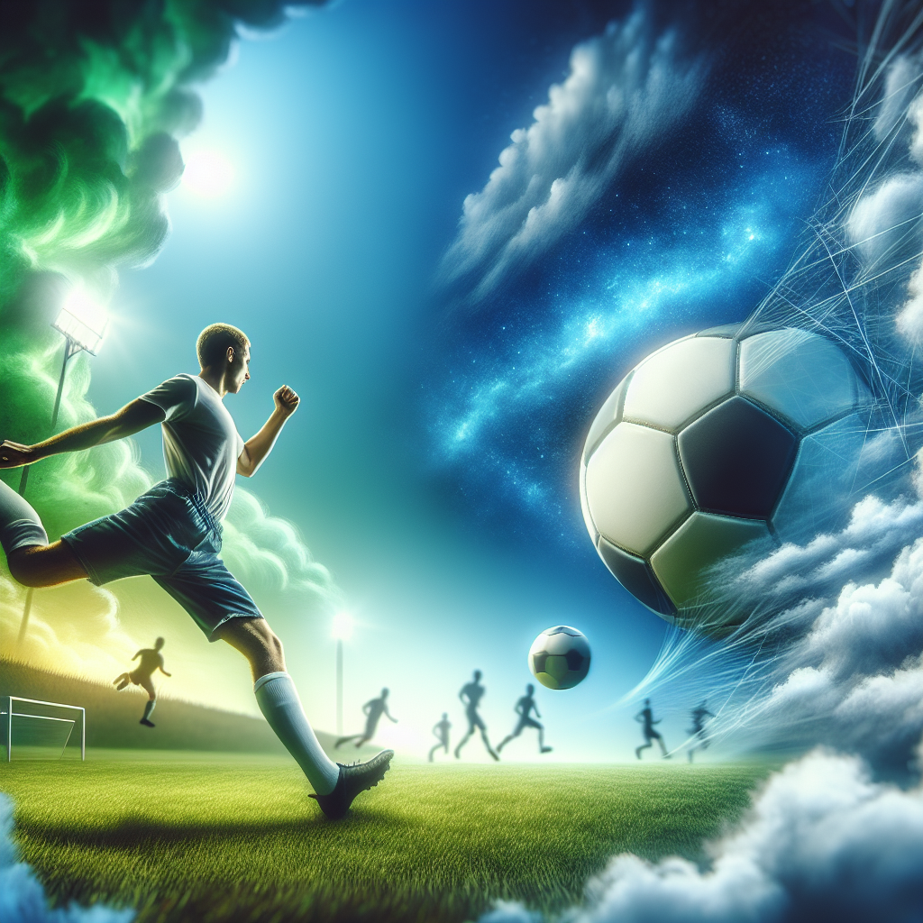 Rüyada Futbol Oynamak Ne anlama gelmektedir ? işte Detaylı olarak Rüyanın Açıklaması! realistic style