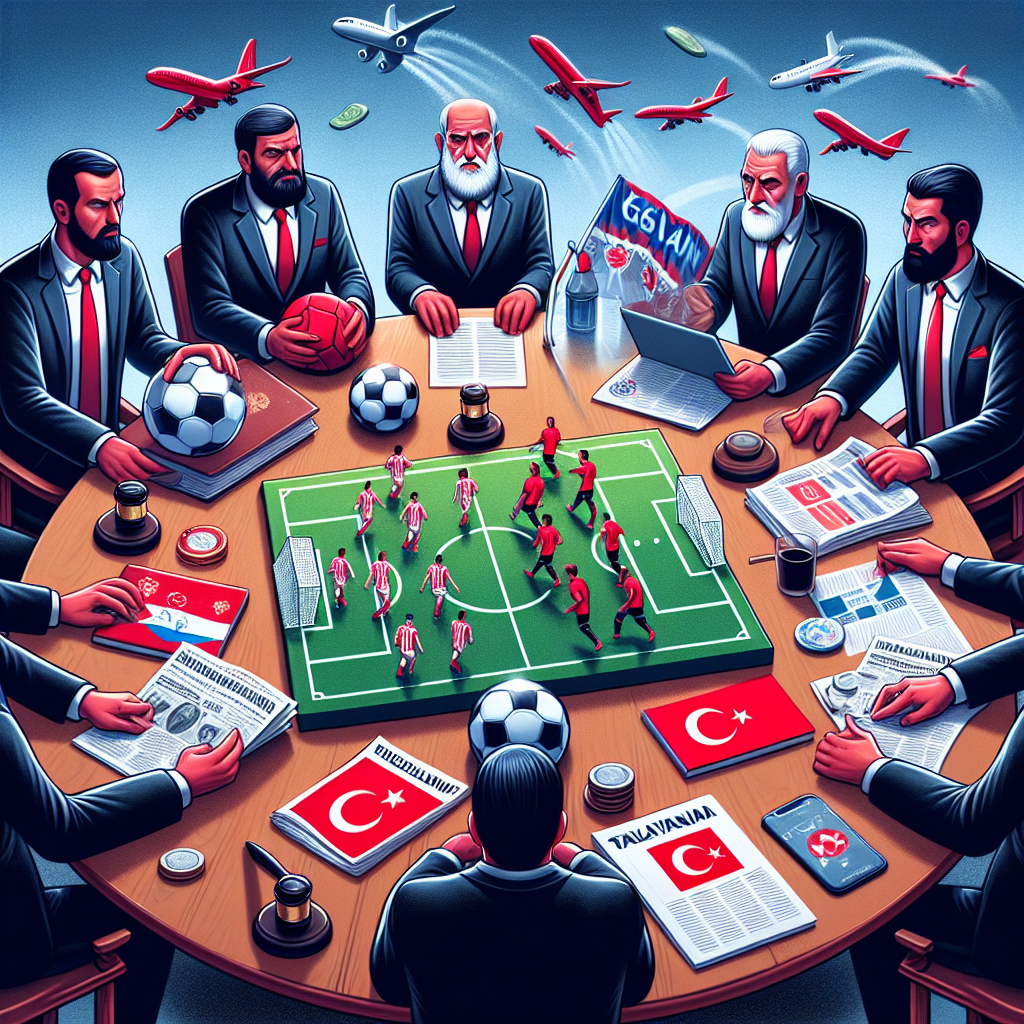 Futbolda Yabancı Sınırı Değişiyor, TFF'nin yeni planı tartışılıyor realistic style.