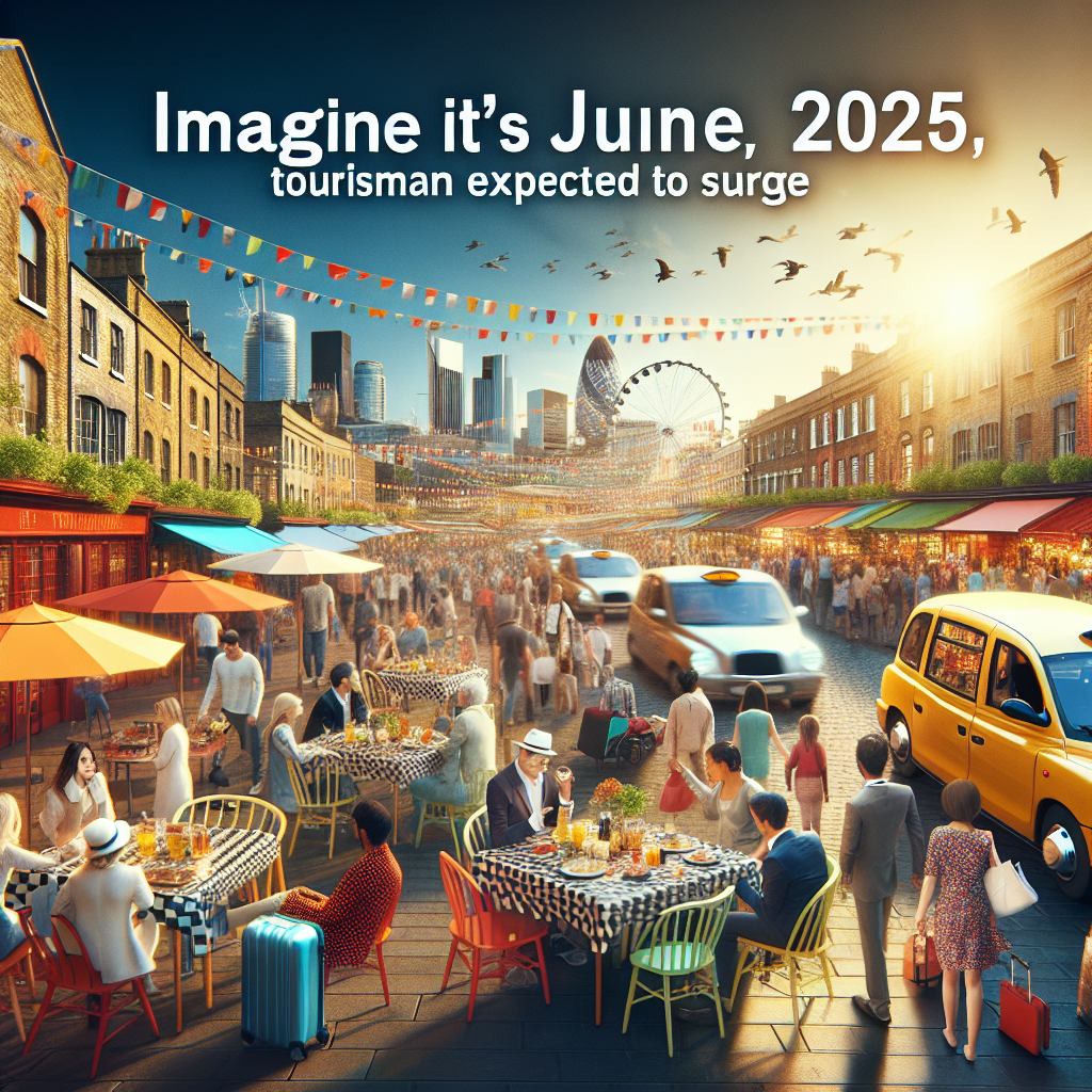 Haziran ile birlikte Turizm canlanması bekleniyor. Peki 2025'de Turizm nasıl olacak ? realistic style