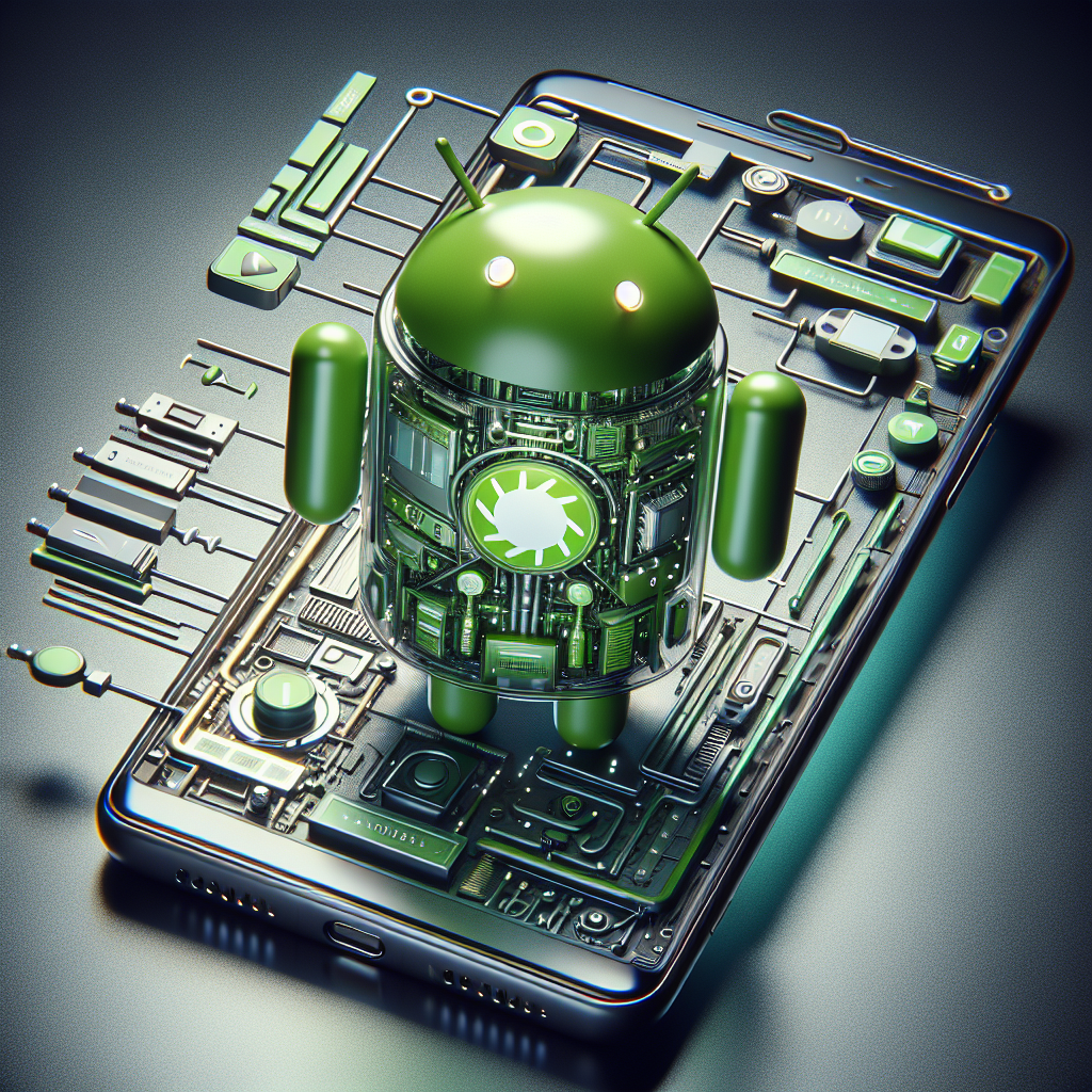 Android 16 ve Yeni Özellikleri ile Neler Geliyor ? realistic style