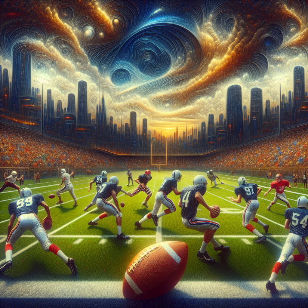 Rüyada Futbol Oynamak Ne anlama gelmektedir ? işte Detaylı olarak Rüyanın Açıklaması! realistic style
